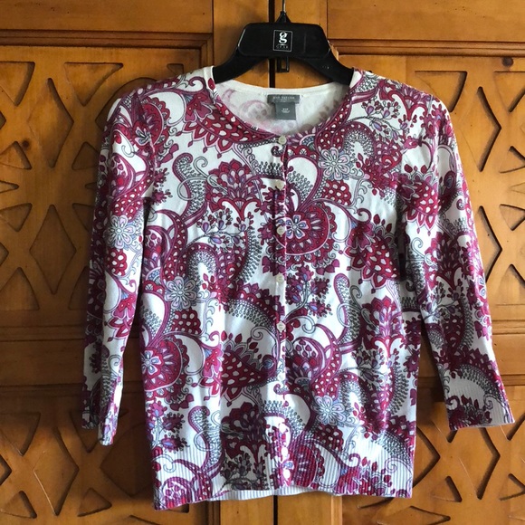 Lightweight Cardigan blazer ann Taylor petites - Picture 1 of 2